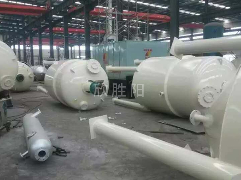 厂区一角